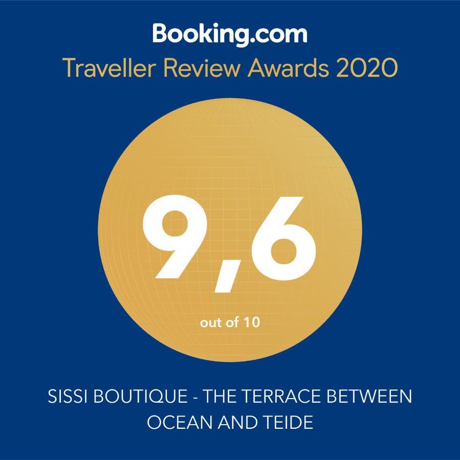 Sissi Boutique - The Terrace Between Ocean And Teide Santa Úrsula Εξωτερικό φωτογραφία
