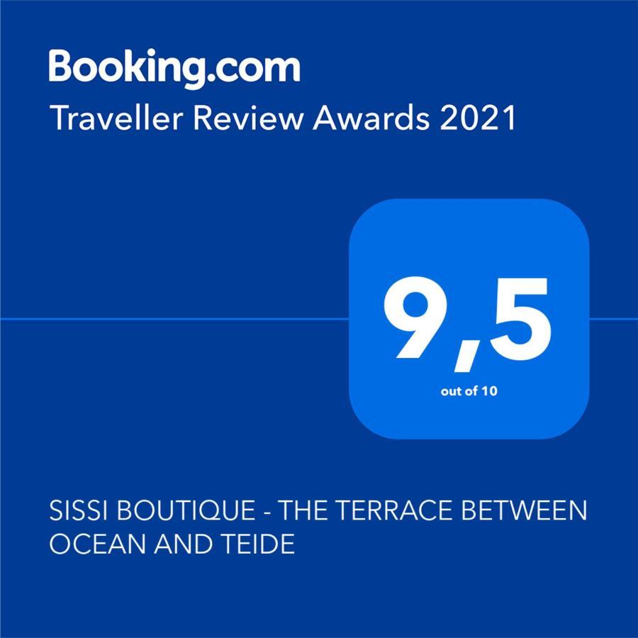 Sissi Boutique - The Terrace Between Ocean And Teide Διαμέρισμα Santa Úrsula Εξωτερικό φωτογραφία