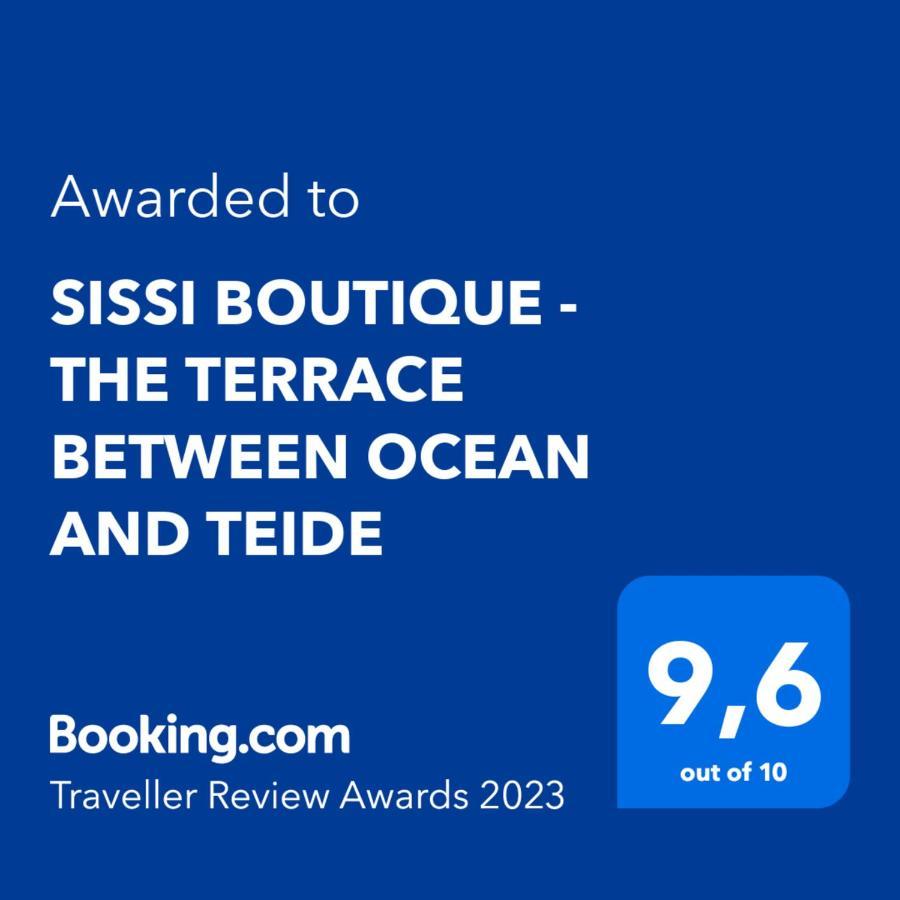 Sissi Boutique - The Terrace Between Ocean And Teide Santa Úrsula Εξωτερικό φωτογραφία